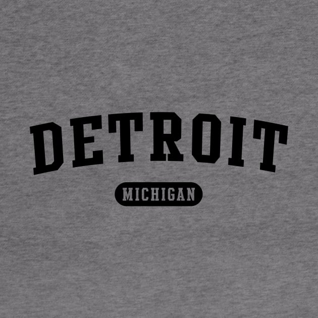 Detroit, MI by Novel_Designs